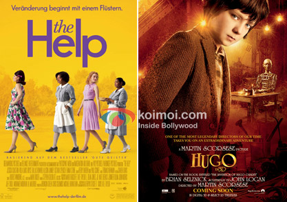 The Help and Hugo Movie Poster