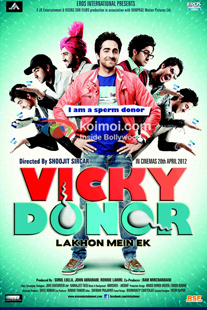 Vicky Donor Movie Review