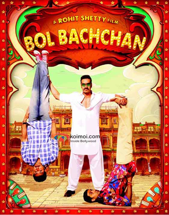 Ajay Devgan and Abhishek Bachchan In Bol Bachchan