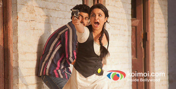 Arjun Kapoor, Parineeti Chopra Ishaqzaade Movie Stills