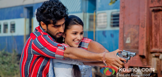 Arjun Kapoor and Parineeti Choopra In Ishaqzaade