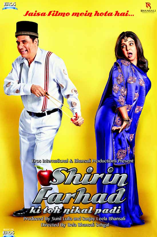 Boman Irani, Farah Khan In Shirin Farhad Ki Toh Nikal Padi First Look