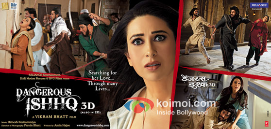 Dangerous Ishhq Movie Poster
