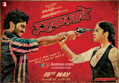 Ishaqzaade Movie Poster