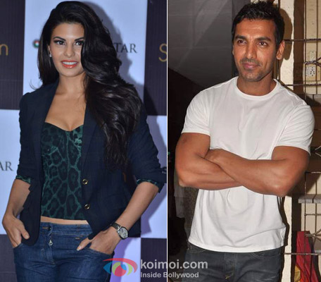 Jacqueline Fernandez and John Abraham