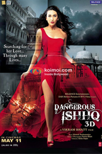 Karisma Kapoor Dangerous Ishhq Movie Review