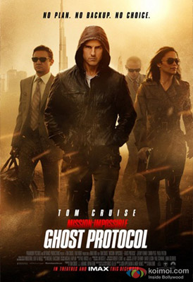 Mission: Impossible - Ghost Protocol Poster