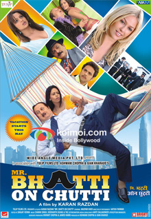 Mr. Bhatti On Chutti Movie Poster
