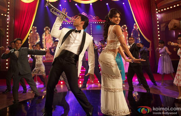 Shahid Kapoor and Priyanka Chopra in Teri Meri Kahaani Movie Stills