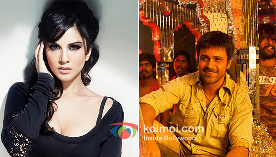 Sunny Leone In Jism 2 and Emraan Hashmi In Shanghai