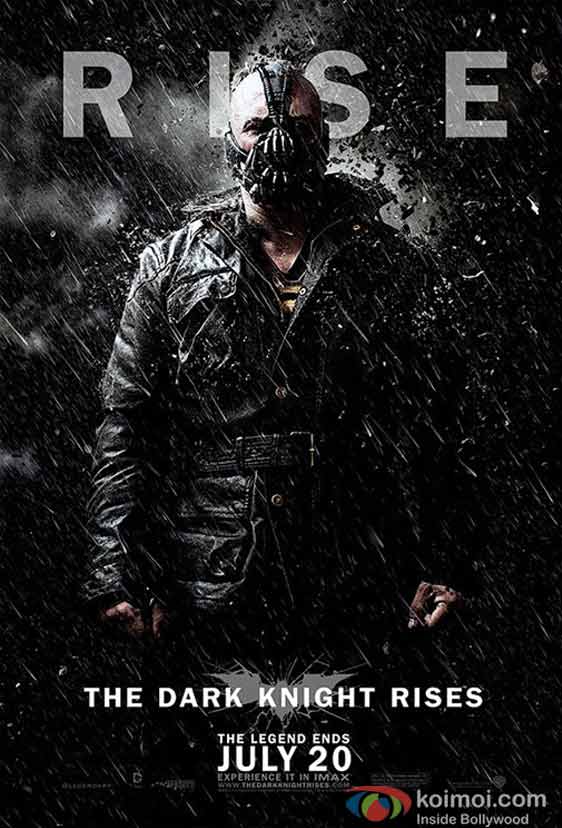 The Dark Knight Rises Movie Poster
