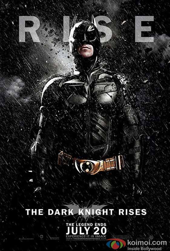 The Dark Knight Rises Movie Poster
