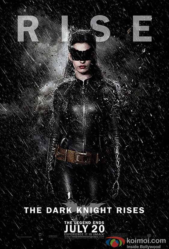 The Dark Knight Rises Movie Poster