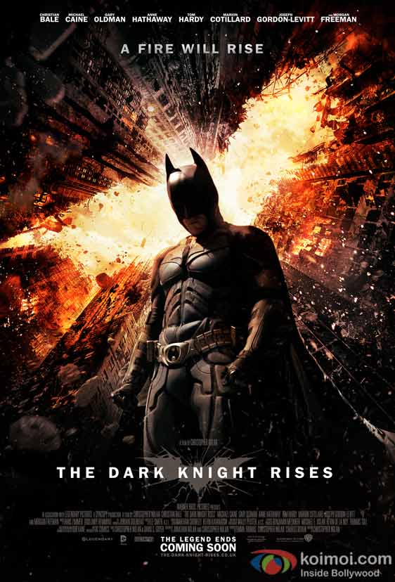 The Dark Knight Rises Movie Poster