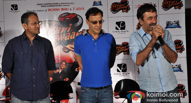 Vidhu Vinod Chopra, Raju Hirani