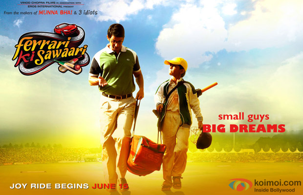 Ferrari Ki Sawaari Movie Poster