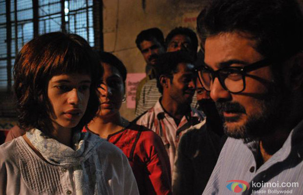 Kalki Koechlin and Prosenjit Chatterjee in Shanghai Movie Stills