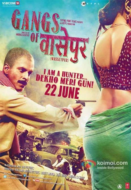 Manoj Bajpayee In Gangs Of Wasseypur Movie Poster