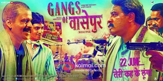 Manoj Bajpayee In Gangs Of Wasseypur Movie Poster Manoj Bajpayee In Gangs Of Wasseypur Movie Poster