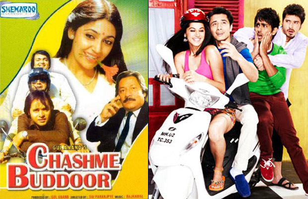 Old Chashme Buddoor Movie Poster, Ali Zafar, Siddharth and Divyendu Sharma