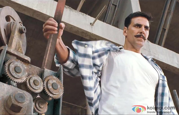 Akshay Kumar in Rowdy Rathore Akshay Kumar in Rowdy Rathore