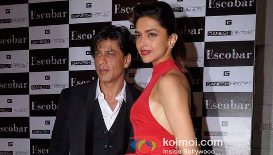 Shah Rukh Khan and Deepika Padukone