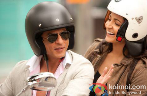 Shah Rukh Khan and Anushka Sharma Shah Rukh Khan and Anushka Sharma