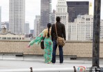 Sridevi in a completely new city in English Vinglish Movie Stills