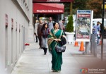 Sridevi plays the Indian woman settling abroad in English Vinglish Movie Stills?