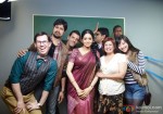 Sridevi with the rest of the cast for English Vinglish Movie Stills