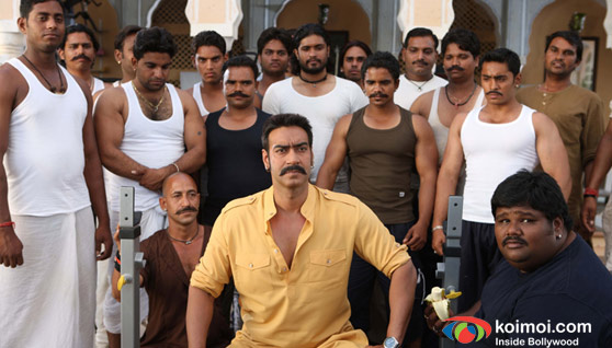 Ajay Devgan In Bol Bachchan