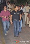 Arbaaz Khan, Salman Khan At Baba Siddique's Iftar Party