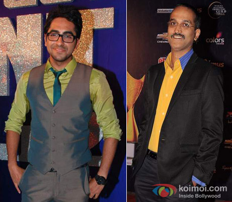Ayushmann Khurrana and Rohan Sippy