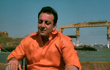 Sanjay Dutt shooting for Lage Raho Munna Bhai at Bandra Sanjay Dutt shooting for Lage Raho Munna Bhai at Bandra