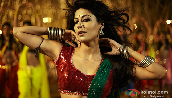 Chitrangda Singh in Kaafirana Item Song in Joker Movie Stills