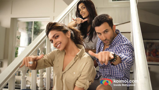 Deepika Padukone, Saif Ali Khan, Diana Penty in Cocktail Movie Deepika Padukone, Saif Ali Khan, Diana Penty in Cocktail Movie