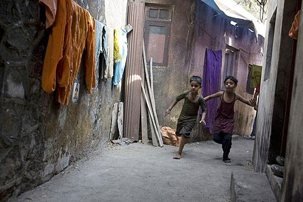 Dharavi in Slumdog Millionaire Dharavi in Slumdog Millionaire