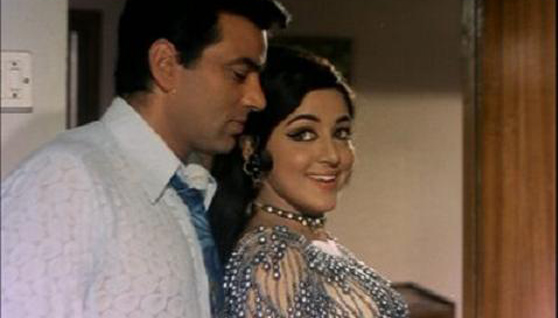 Dharmendra and Hema Malini