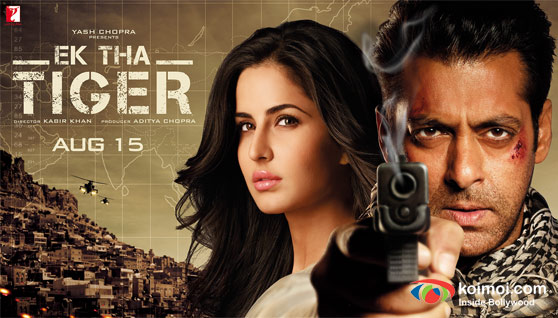 Ek The Tiger Movie Poster