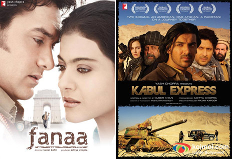 Fanaa, Kabul Express Movie Posters