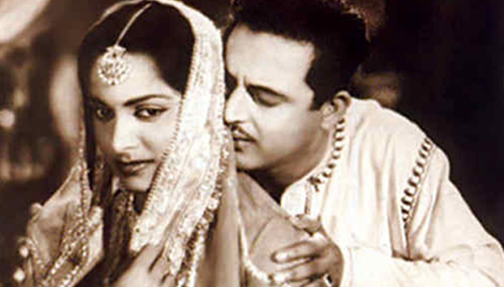Guru Dutt and Waheeda Rehman