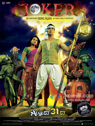 Akshay Kumar in Joker Movie Poster