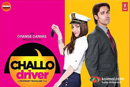 Kainaz Motivala, Vickrant Mahajan In Challo Driver Movie
