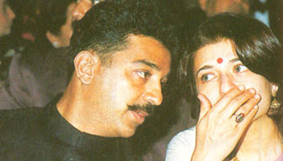 Kamal Hassan and Sarika