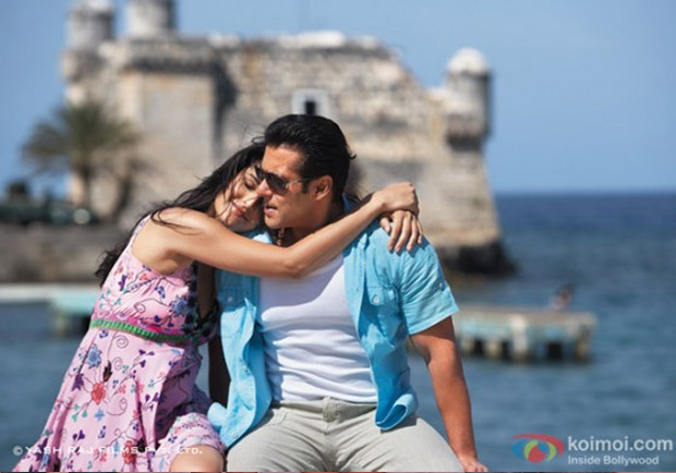Katrina Kaif, Salman Khan In Ek Tha Tiger Movie Stills