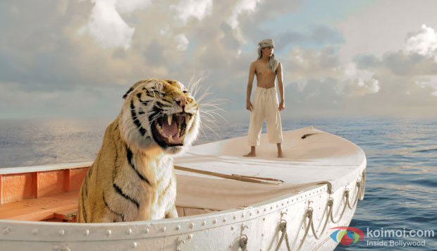 Suraj Sharma in Life Of Pi Movie Stills