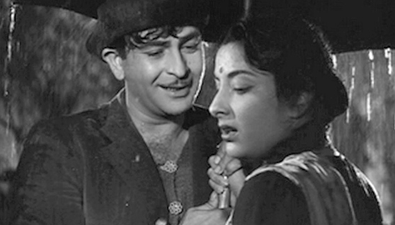 Raj Kapoor and Nargis