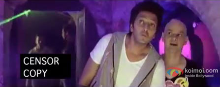 Ritesh Deshmukh and Howard Rosemeyer dialogue promo in Kyaa Super Kool Hain Hum Movie Stills