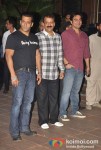 Salman Khan, Arbaaz Khan At Baba Siddique's Iftar Party