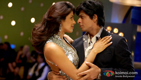 Shah Rukh Khan and Priyanka Chopra